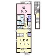 シー フリーデの間取り画像