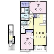 サングレイスBの間取り画像