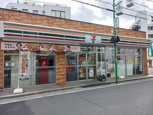 近くのセブンイレブンまで140m(徒歩2分)