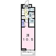 ル シェル ブルーの間取り画像
