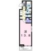 ル シェル ブルーの間取り画像