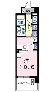 サンリットⅢの間取り画像