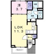フォレストHIROの間取り画像