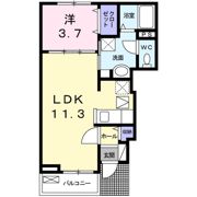 フォレストHIROの間取り画像