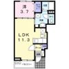 フォレストHIROの間取り画像