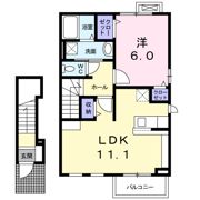 フォレストHIROの間取り画像