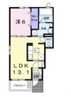 レジデンス ミツワBの間取り画像
