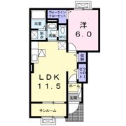 アルモニーCの間取り画像