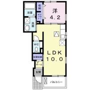 ユア エルバ・セーレ Ⅰの間取り画像