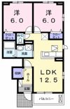 レジデンス コンフォート Aの間取り画像