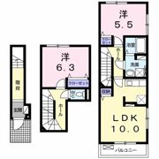 セントレーアⅠの間取り画像