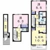 セントレーアⅠの間取り画像