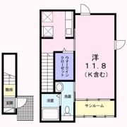 サン・エリートAの間取り画像