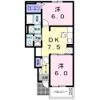 プランドール・ユー Dの間取り画像
