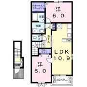プランドール・ユー Dの間取り画像