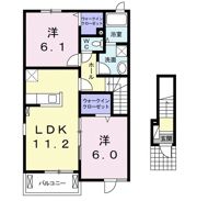 ティーパトリアの間取り画像