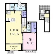 カーサ・アンビシオンの間取り画像