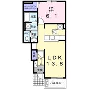 ブローテの間取り画像