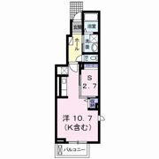 J・サクレ葛原Ⅱの間取り画像