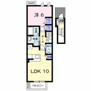 J・サクレ葛原Ⅱの間取り画像