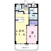 トータスハイツの間取り画像