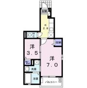 グラース・メゾンの間取り画像