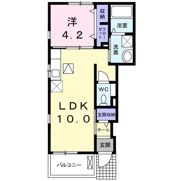 ベル・コロナの間取り画像