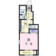 シャルマンの間取り画像