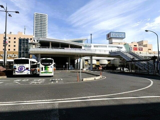 近くの上尾駅西口まで1,150m(徒歩15分)