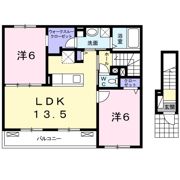 avantiの間取り画像