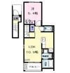 シェモア角割の間取り画像