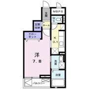 ル・シェルの間取り画像