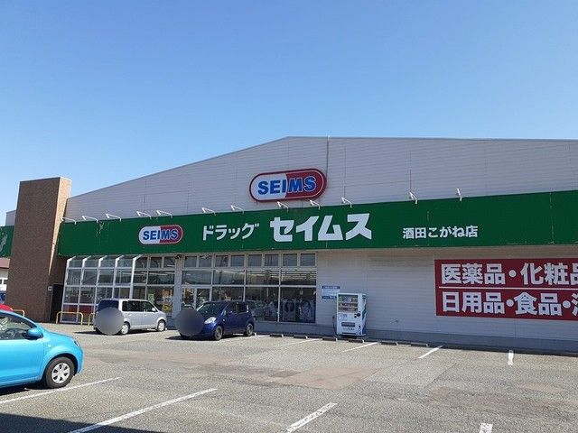近くのドラッグストアまで1,290m（徒歩17分）