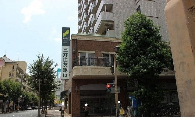 近くの三井住友銀行芦屋駅前支店様まで650m(徒歩9分)