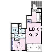 Q－フロンティアⅢの間取り画像