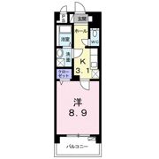 イーストヒルの間取り画像