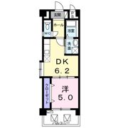 イーストヒルの間取り画像
