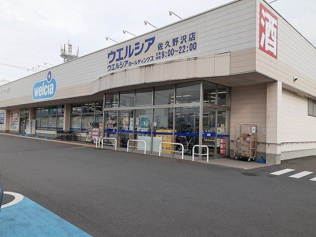 近くのウエルシア　佐久野沢店まで1,500m（徒歩19分）