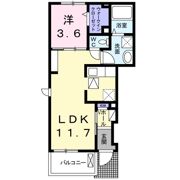サンライズ橿原ヒリオスの間取り画像