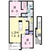 プレミアージュの間取り画像