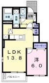 OrchardAの間取り画像