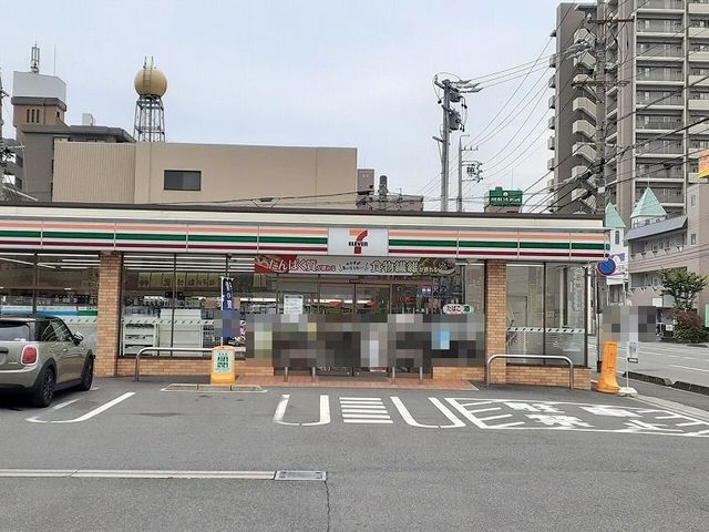 近くのセブンイレブンまで600m（徒歩8分）