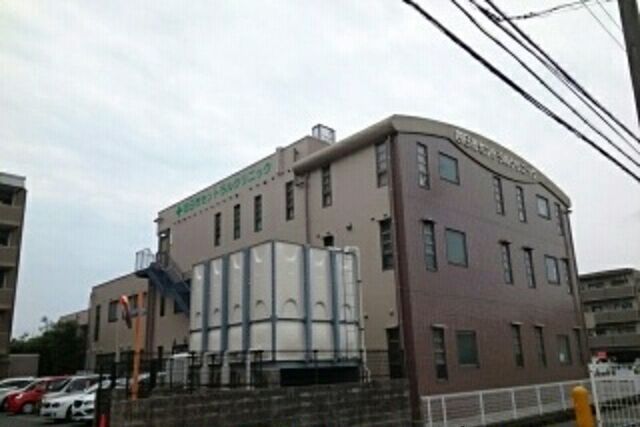 近くの四日市セントラルクリニックまで340m(徒歩5分)