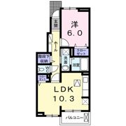 グランツ UⅠの間取り画像