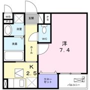 ALHOUSE南城戸の間取り画像