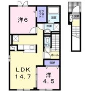 チェリーの間取り画像