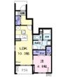 プリムローズ Mの間取り画像
