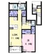 プリムローズ Mの間取り画像