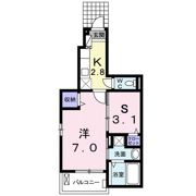 ララ アイエスオ－の間取り画像