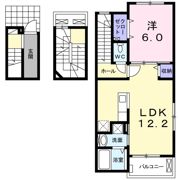 ララ アイエスオ－の間取り画像